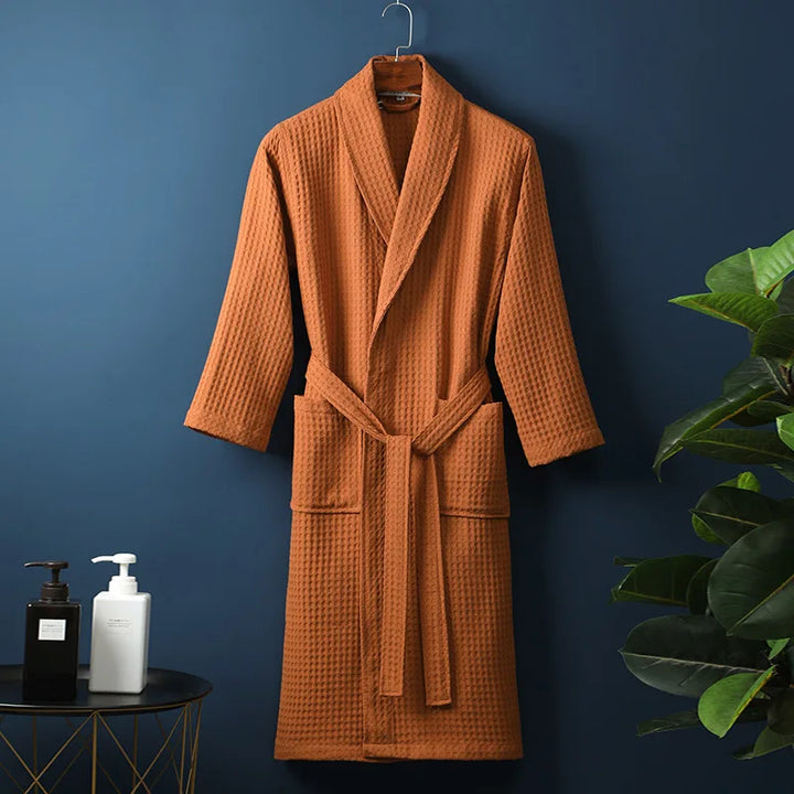 Sarah | Women’s Spring Waffle Lounge Robe