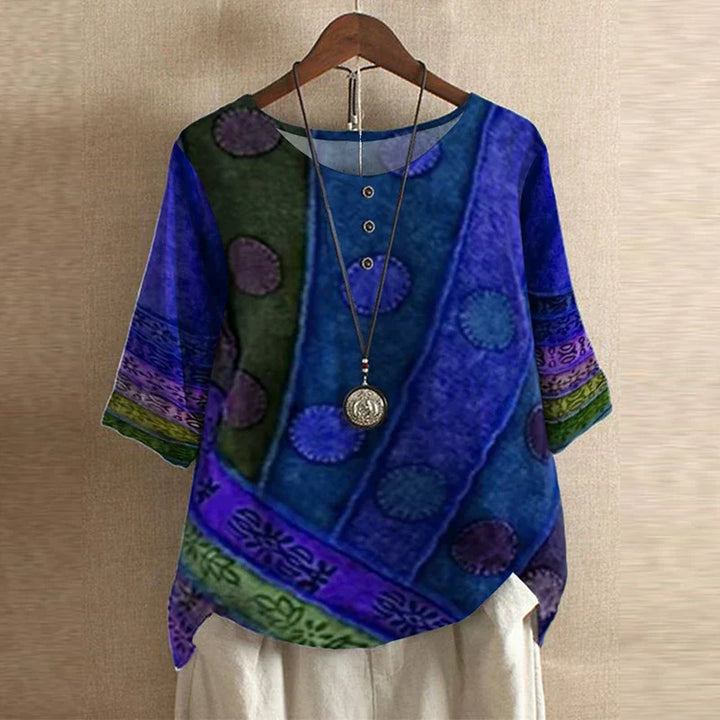 Amanda | Women Boho-Inspired Summer Blouse