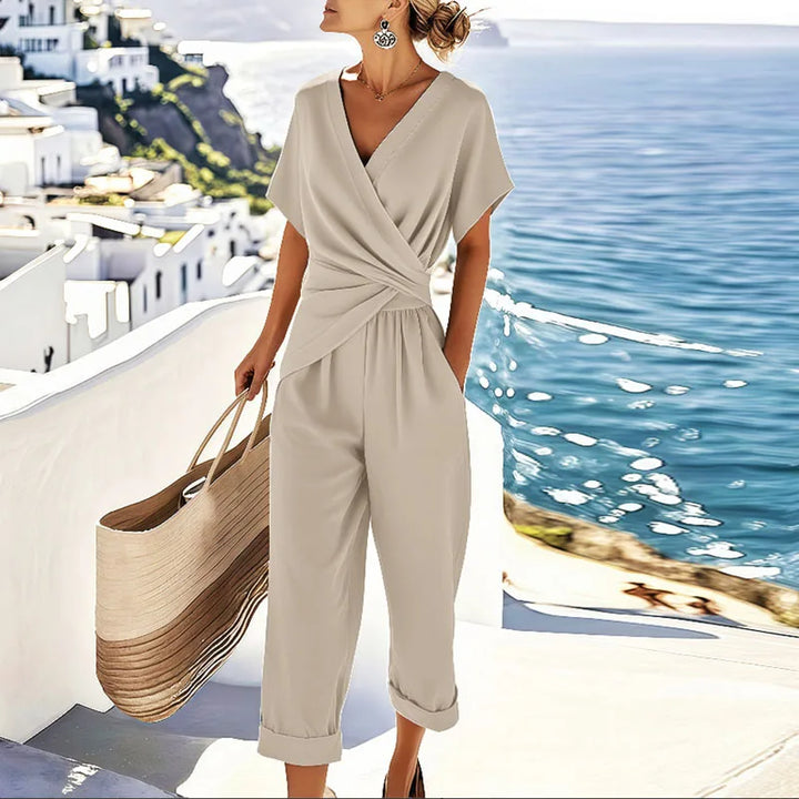 Kim - Elegant Two-Piece Summer Set