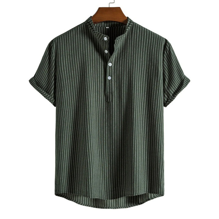 Hudson - Button Up Linen Wrinkle-Free Summer Shirt