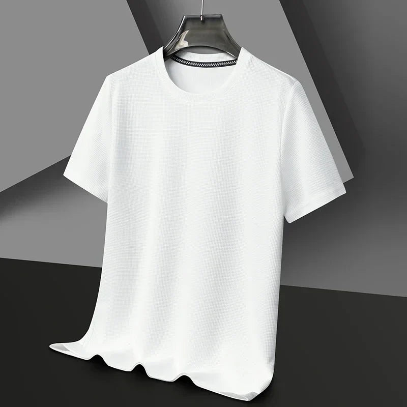 Brenno | Men's Premium Waffle T-Shirt