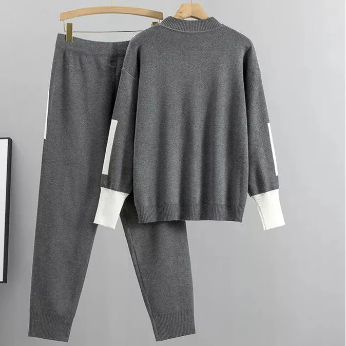 Kaitlyn | Women’s Casual Lounge Sweater Pants Set