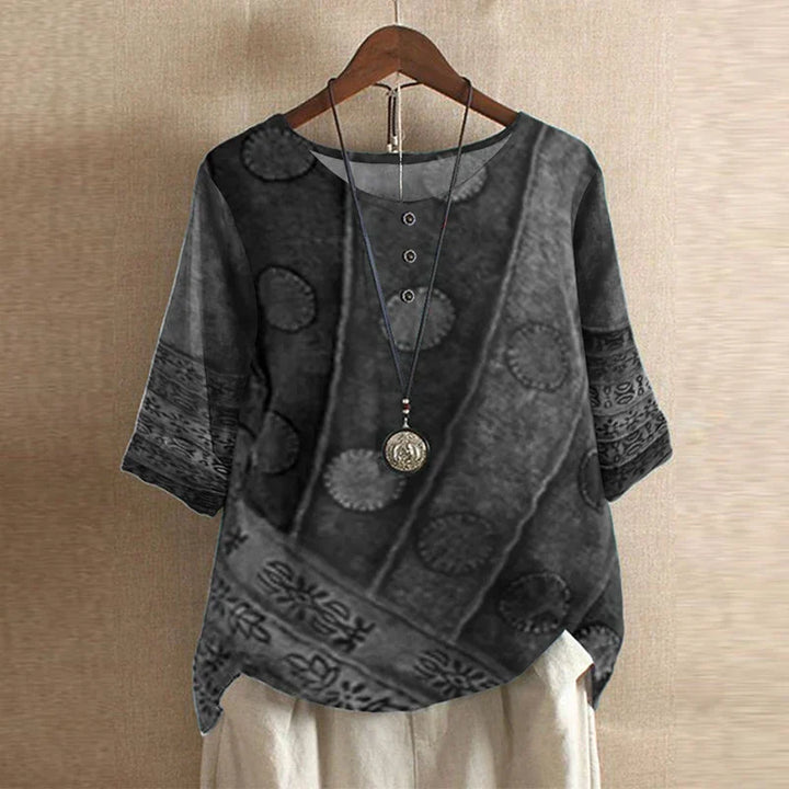 Amanda | Women Boho-Inspired Summer Blouse