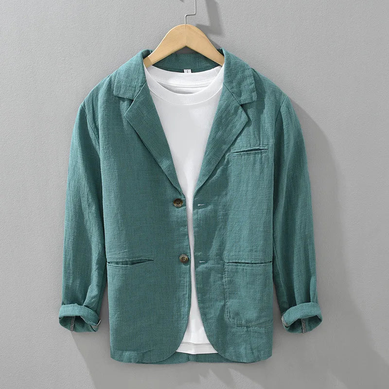 Men's Lusano Meadow Linen Summer Blazer