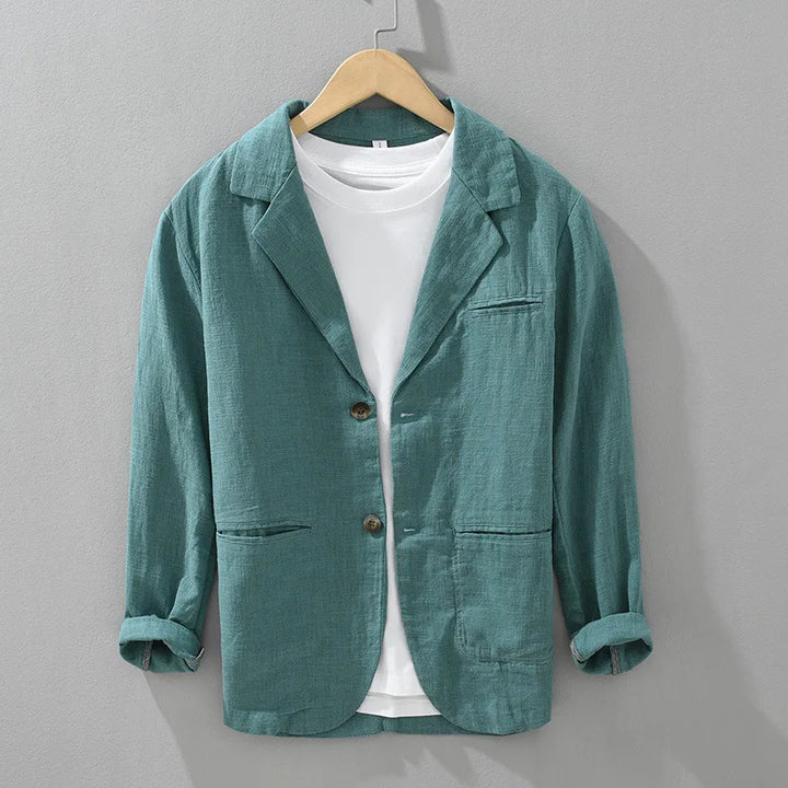 Men's Lusano Meadow Linen Summer Blazer