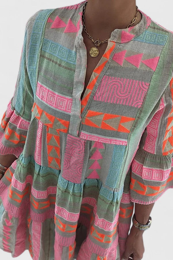 Sara | Comfortable Boho Chic Summer Dress
