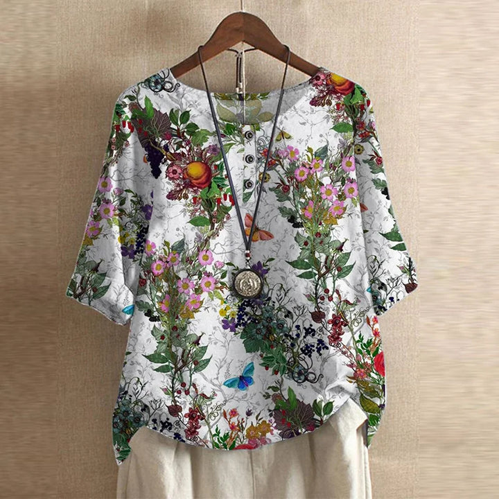 Amanda | Women Boho-Inspired Summer Blouse