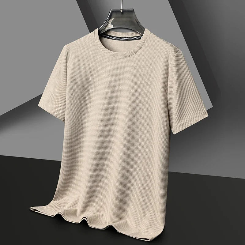 Brenno | Men's Premium Waffle T-Shirt