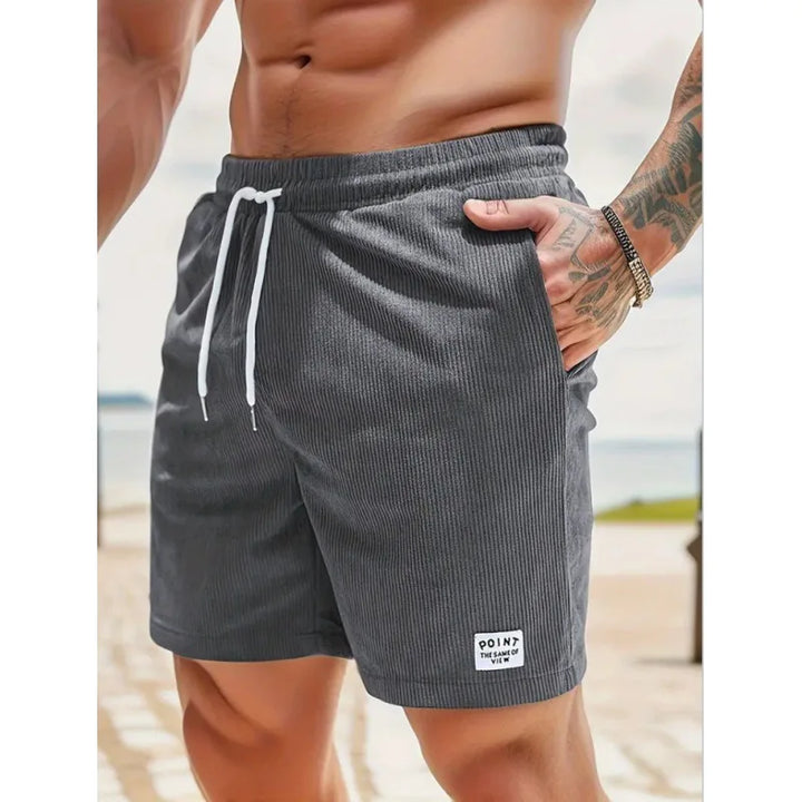 Alex | Men's Light Summer Drawstring Shorts