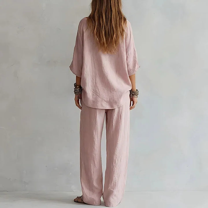 Paulina - Women Off Shoulder Co-ord Set