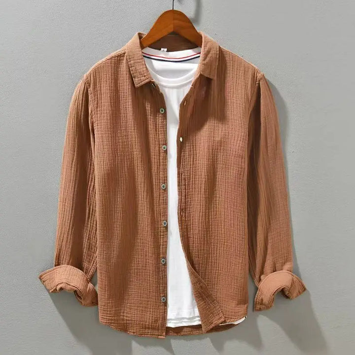 Winslow - Men's Lightweight Cotton Linen Shirt