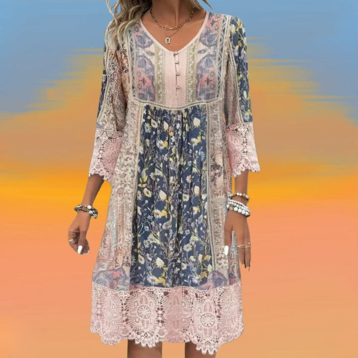 Naya | Women Elegant Boho Dress