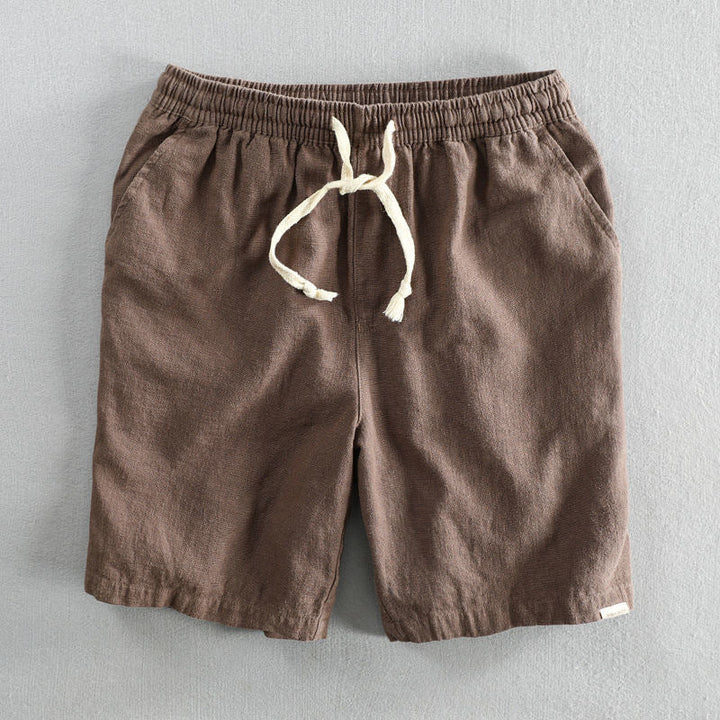 Carson - Casual Summer Cotton Linen Shorts