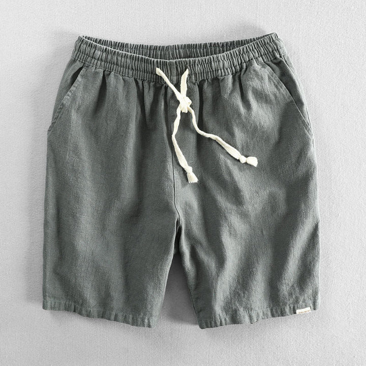 Carson - Casual Summer Cotton Linen Shorts