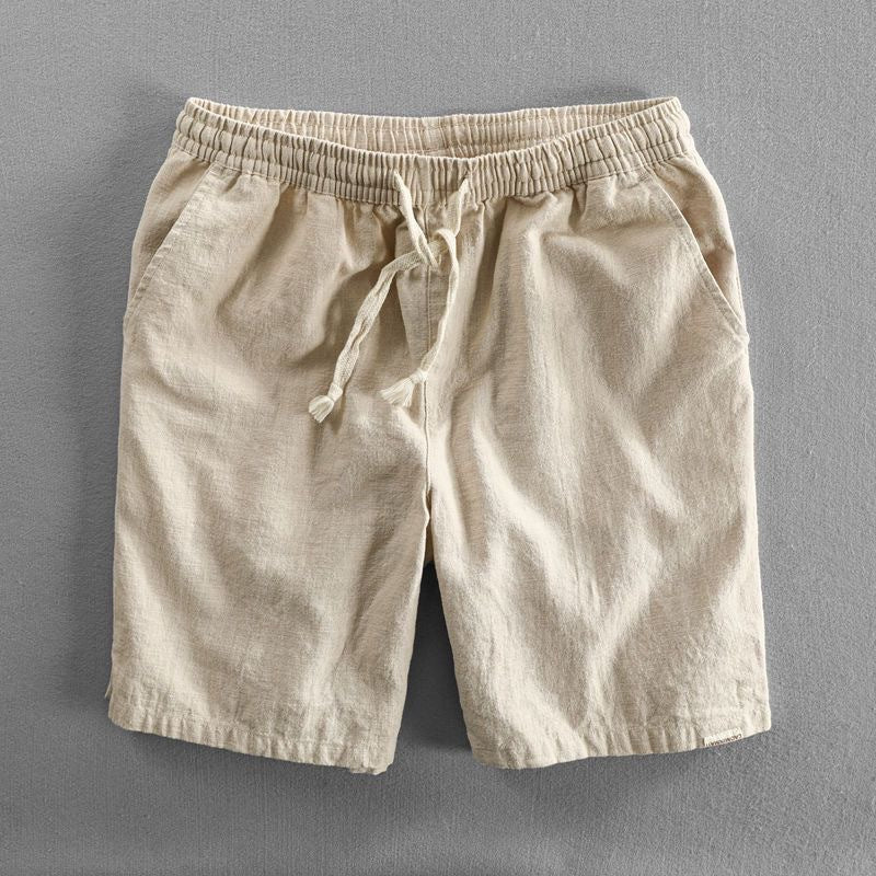 Carson - Casual Summer Cotton Linen Shorts