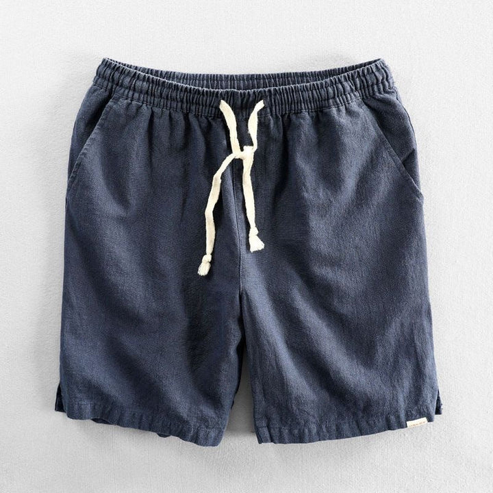 Carson - Casual Summer Cotton Linen Shorts