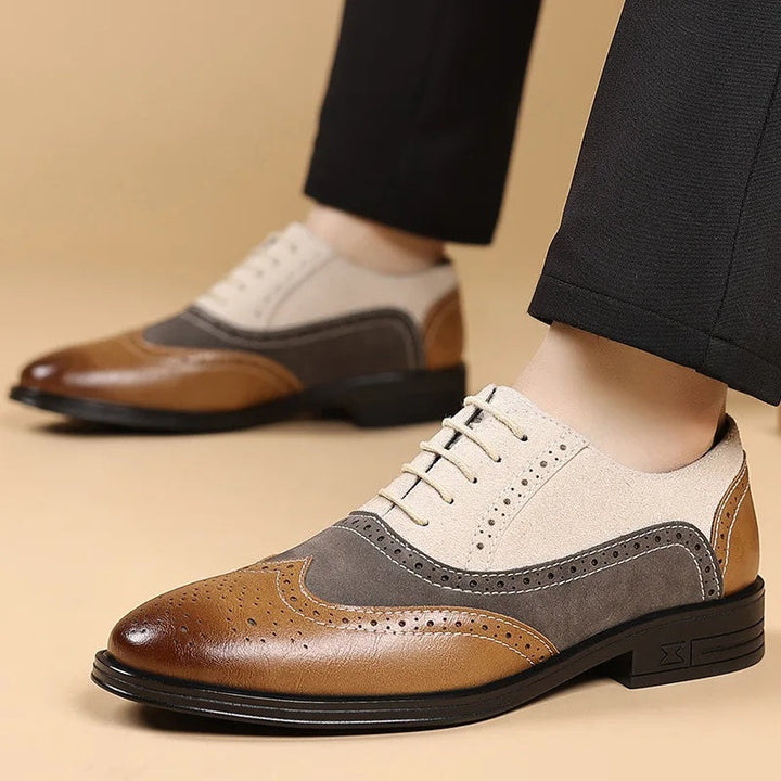 Ferano Lace Up Dress Shoes