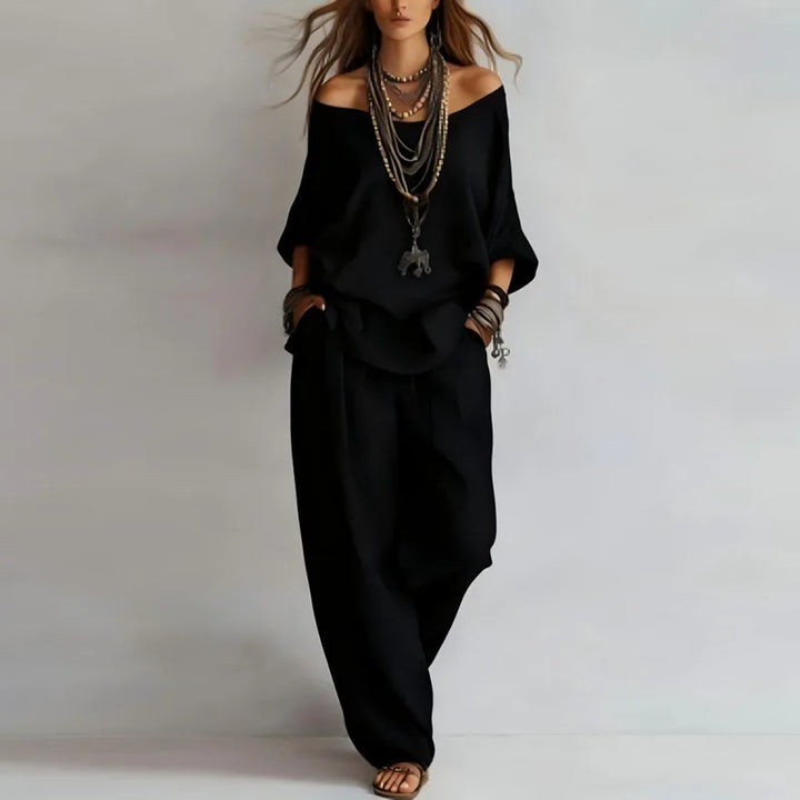 Paulina - Women Off Shoulder Co-ord Set