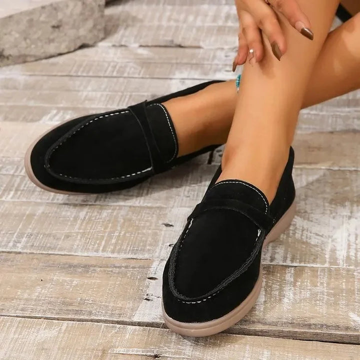 Sienna Suede Loafers