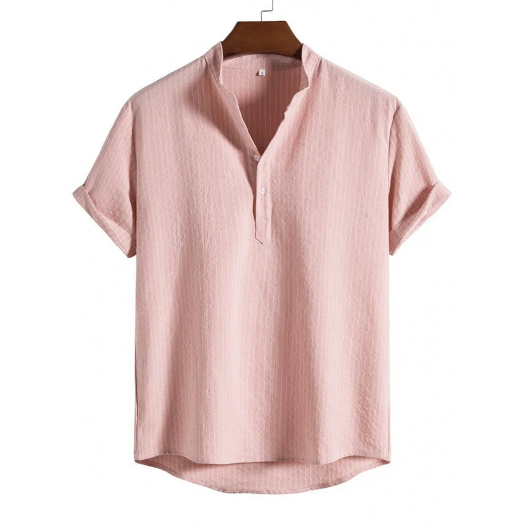 Hudson - Button Up Linen Wrinkle-Free Summer Shirt