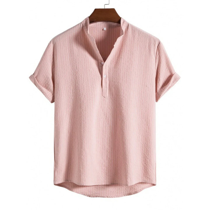 Hudson - Button Up Linen Wrinkle-Free Summer Shirt