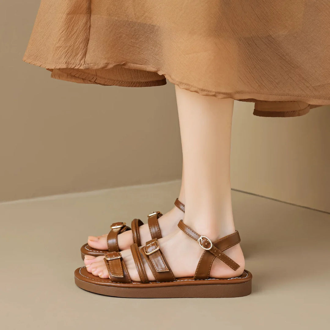 Luretta Leather Sandals