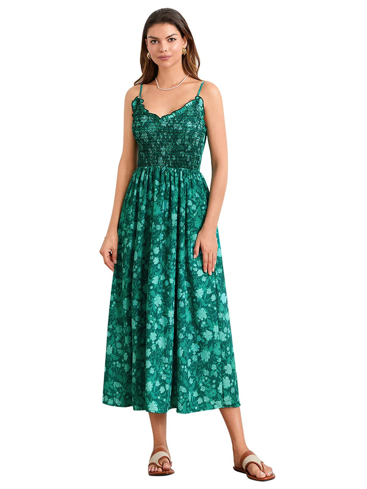 Marlowe Floral Maxi Dress