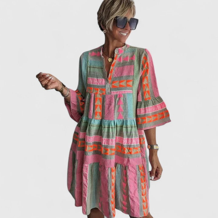 Sara | Comfortable Boho Chic Summer Dress
