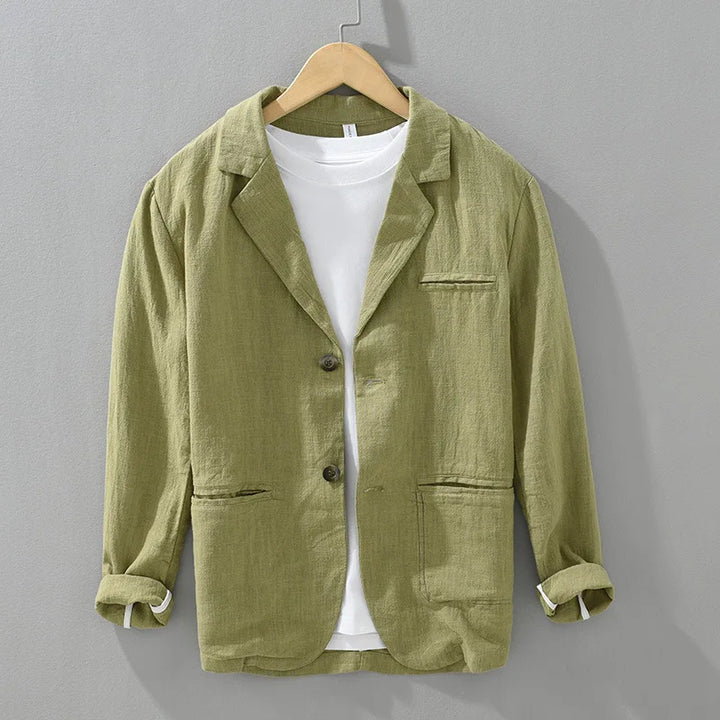 Men's Lusano Meadow Linen Summer Blazer