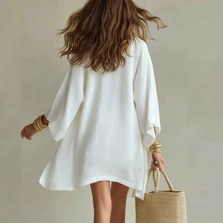 Claudia - Women Casual Linen 3 Piece Co-ord Set