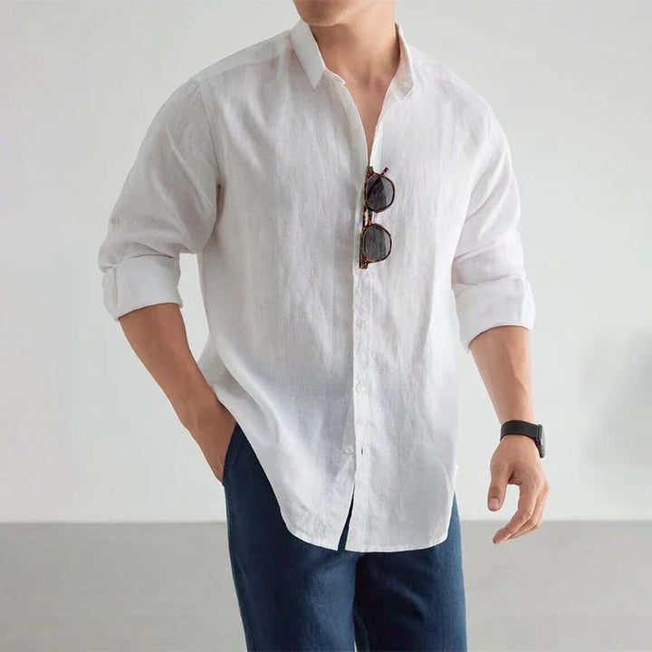 Jacob - Men's Breeze Premium Linen Shirt