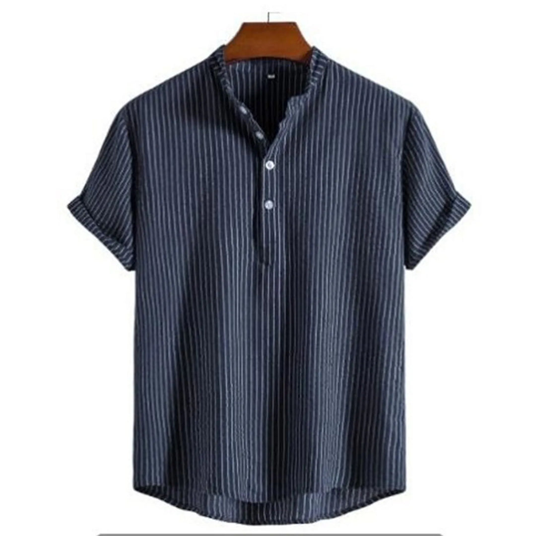 Hudson - Button Up Linen Wrinkle-Free Summer Shirt