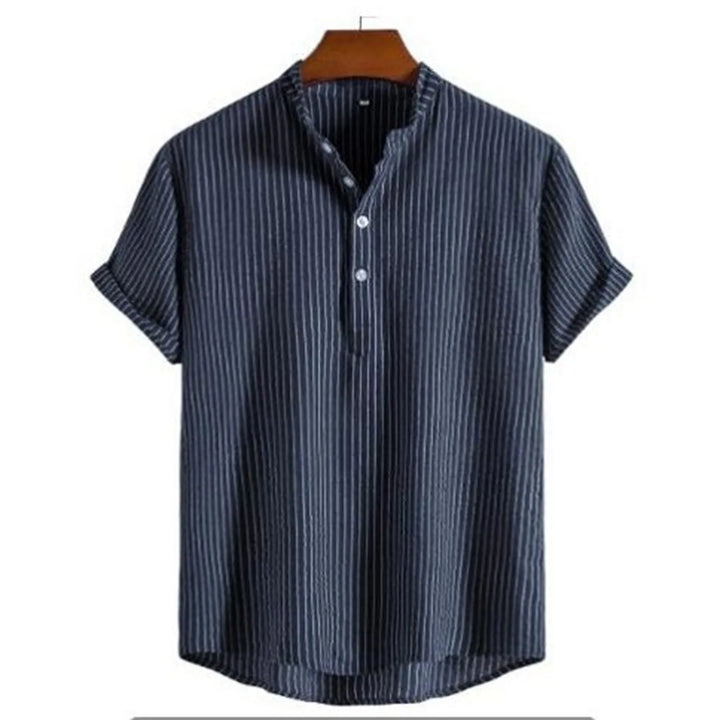 Hudson - Button Up Linen Wrinkle-Free Summer Shirt