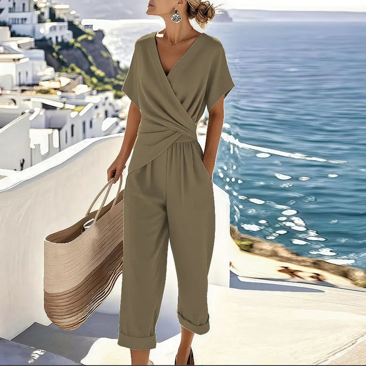 Kim - Elegant Two-Piece Summer Set