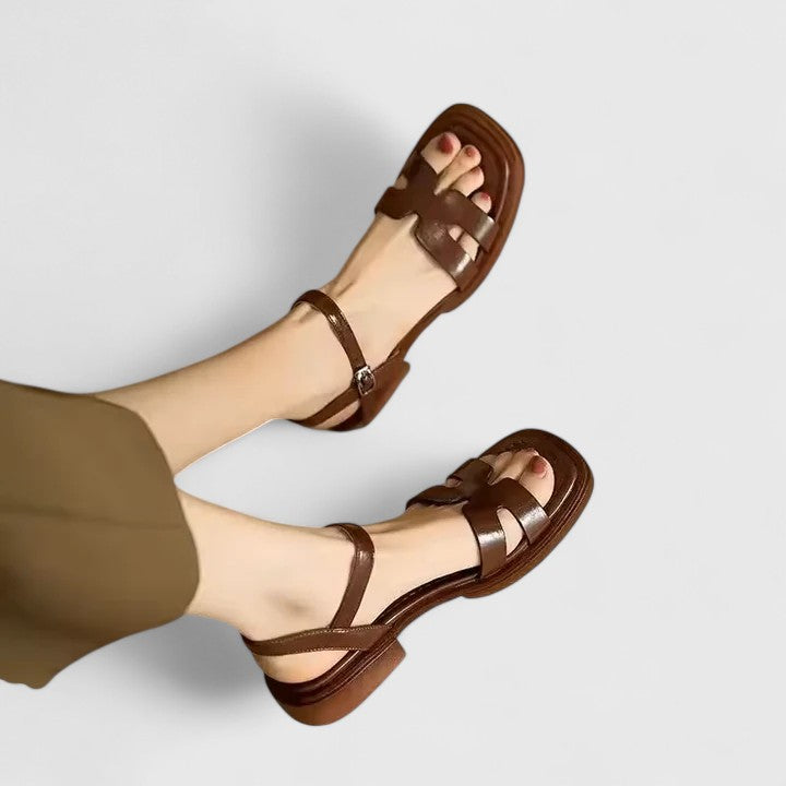 Deliane | Women's Stylish Flat Sandals