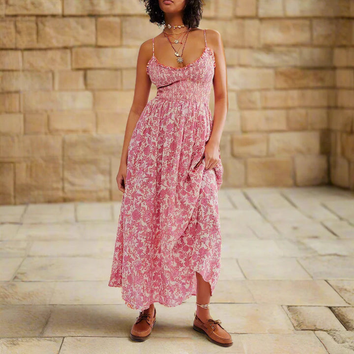 Marlowe Floral Maxi Dress