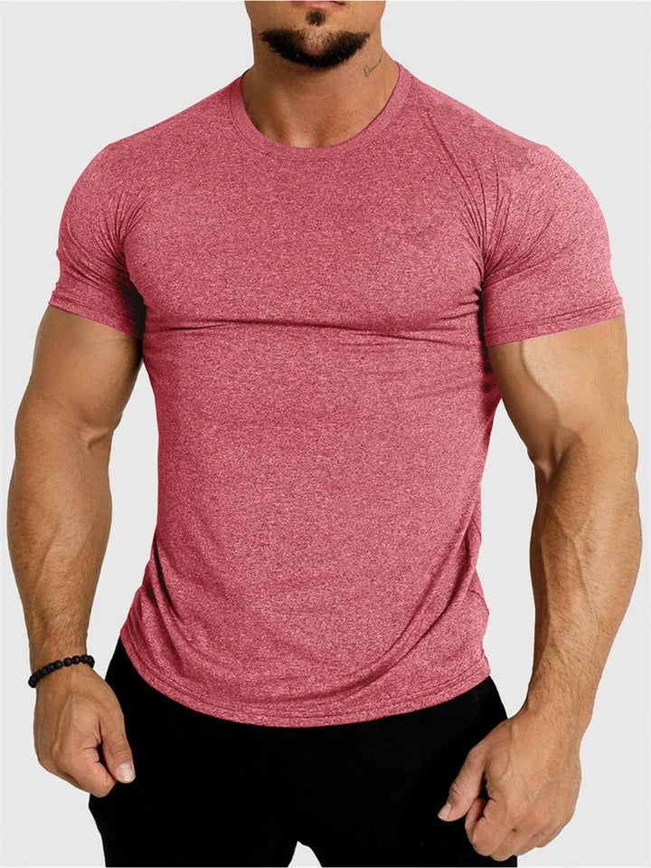Men’s Premium Aero Active Compression T-Shirt