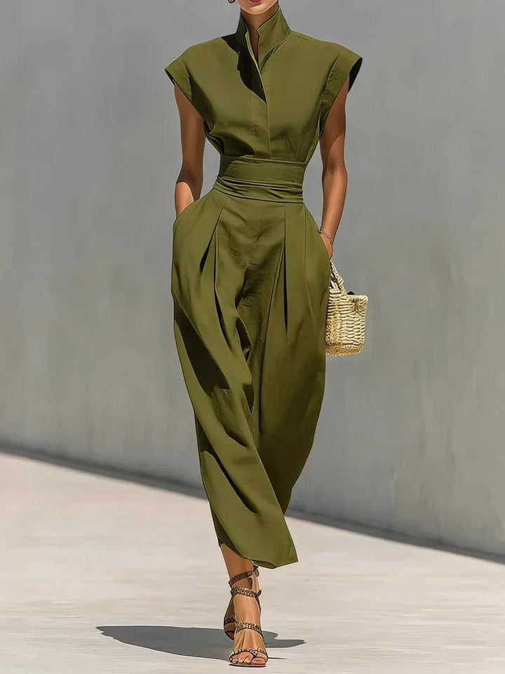 Kaylee - Women Structured Midi Dress