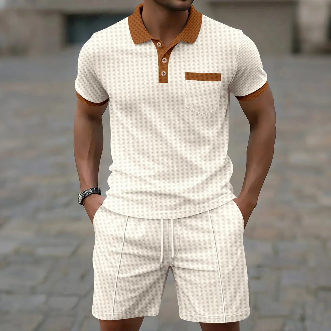 Luke - Men’s Premium Summer Polo Set