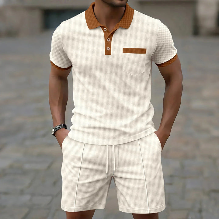 Luke - Men’s Premium Summer Polo Set