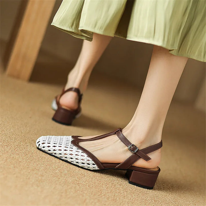 Estelle Braided Heels