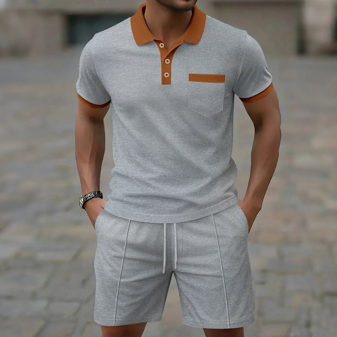 Luke - Men’s Premium Summer Polo Set