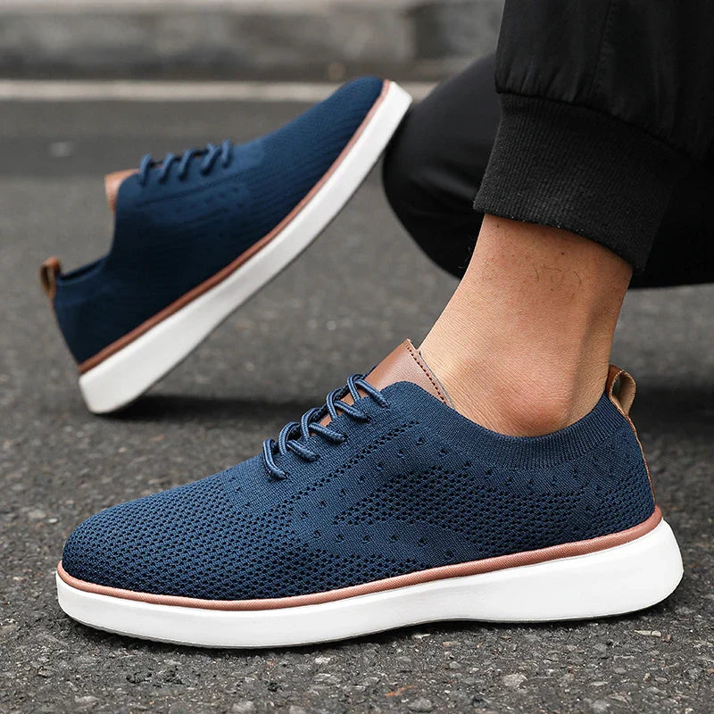 Bruce - Casual Breathable Mesh Slip-On Sneakers