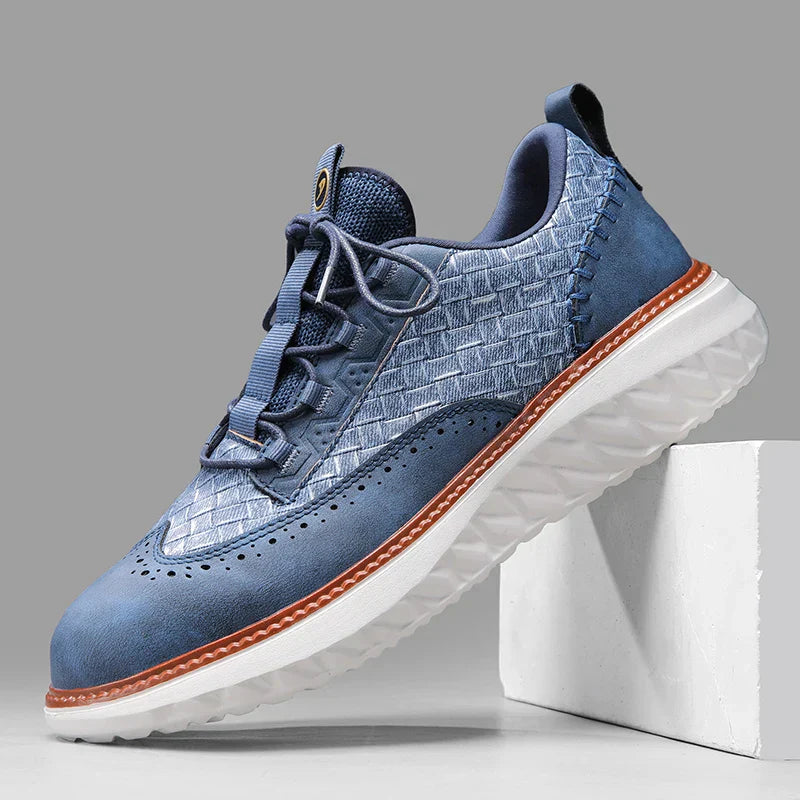 Enzo - Vegan Leather Sneakers