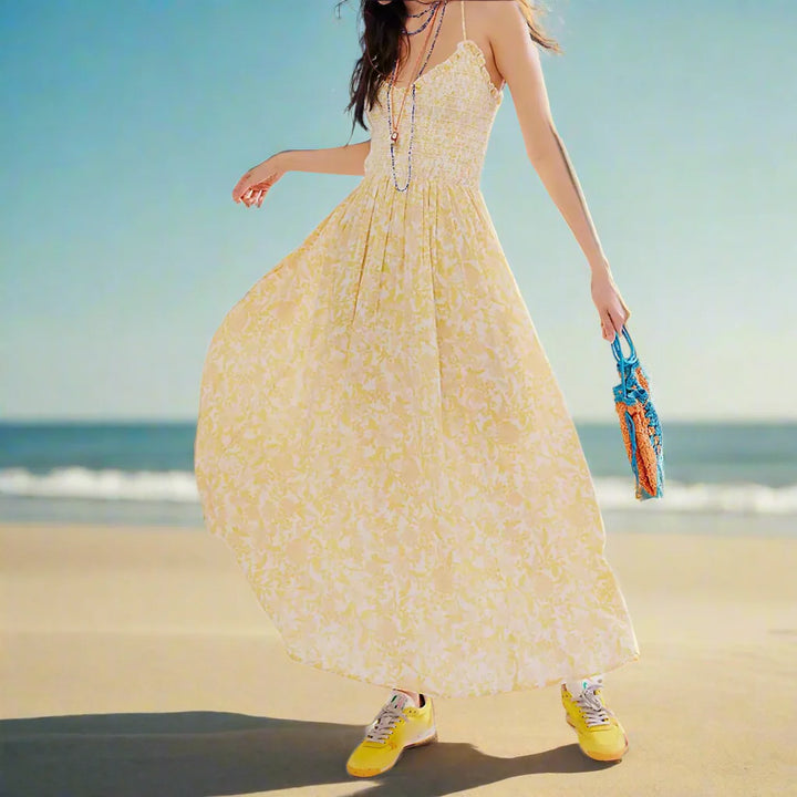 Marlowe Floral Maxi Dress