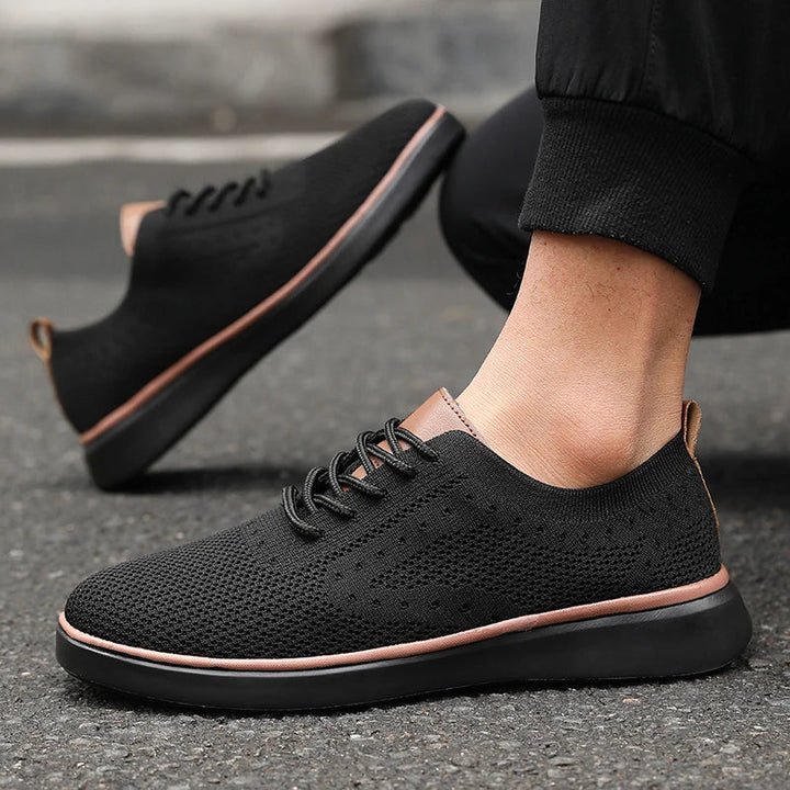 Bruce - Casual Breathable Mesh Slip-On Sneakers