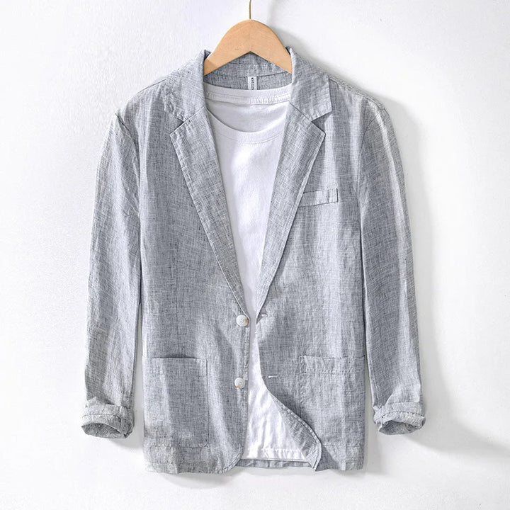 Alberto Meadow Linen Blazer Jacket Men