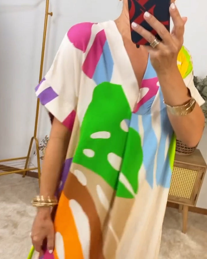 Lisa Leaf Dress