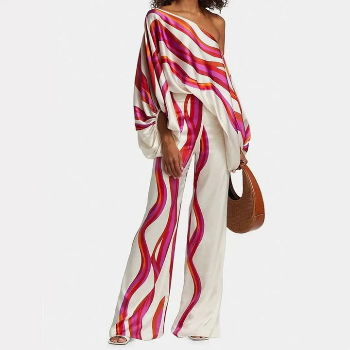 Sabrina  | Women's Elegant Two Piece Summer Set