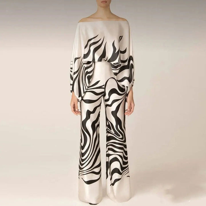 Sabrina  | Women's Elegant Two Piece Summer Set